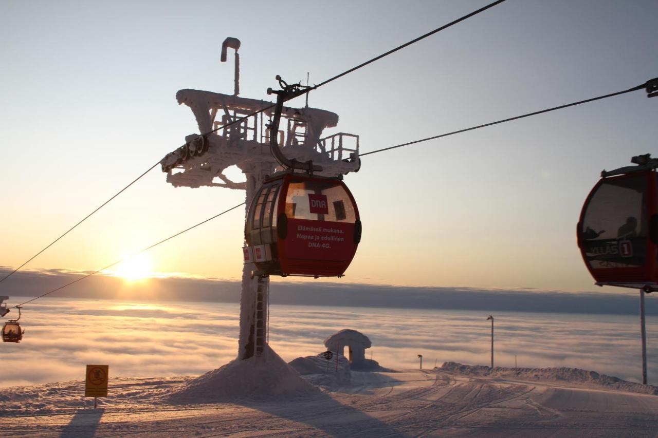 Yllaes Slope Sarestar Ylläsjärvi