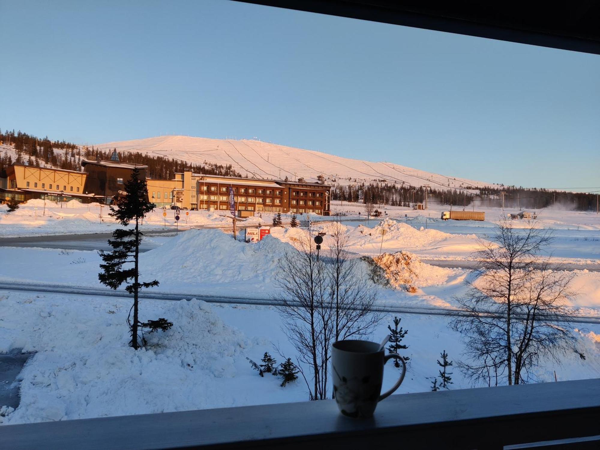 Yllaes Slope Sarestar Lägenhet Ylläsjärvi